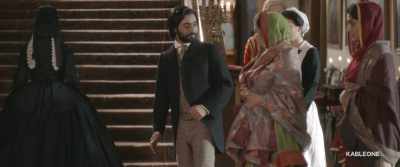 -She talks a lot.
-She invited us for tea. - The Black Prince