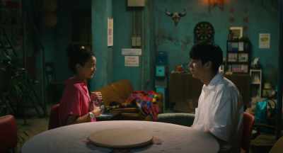 She talks about you a lot. - The Confidence Man JP - The Movie -