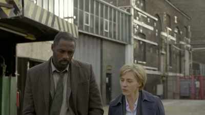 She talks about taking
you back, I actually do it. - Luther
