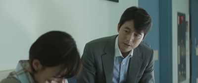 She talks logically, and
she's amazing at solving riddles. - Innocent Witness