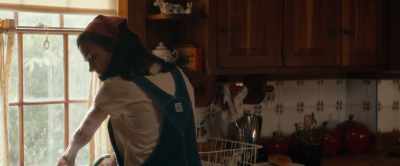 She talks to me like...
I don't know what. - American Pastoral