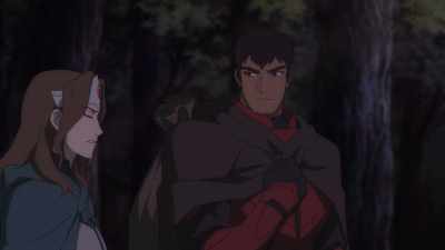 - She talks to you.
- Fymryn? Yeah. About life, trees. - DOTA: Dragon's Blood
