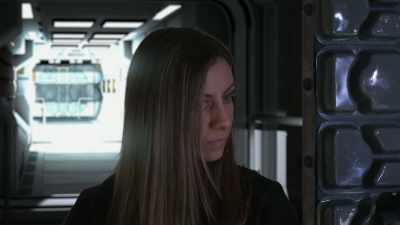 She was taught by Tesserans. - Ghost Planet