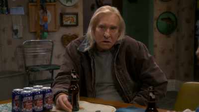 She taught me
how to read and write - The Conners