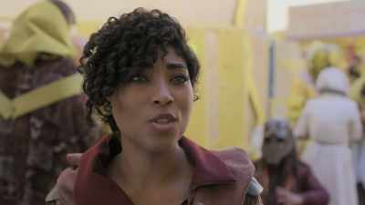 She taught me
to be so much better - Vagrant Queen