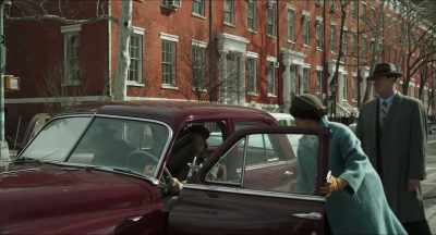 She has taught me more about - Motherless Brooklyn