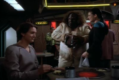 She taught that to me. - Star Trek: Deep Space Nine