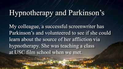 She was teaching a class at
USC film school when we met. - Hacking the Afterlife
