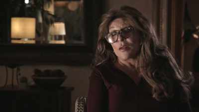 She was telling me
that Garret's in danger. - Murder Mountain