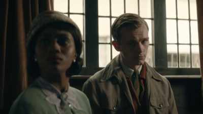 She tells her son
what she has done, - Magpie Murders