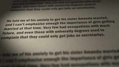 She tells us later in
her memoir, she admits, - The Murder of Sandra Rivett