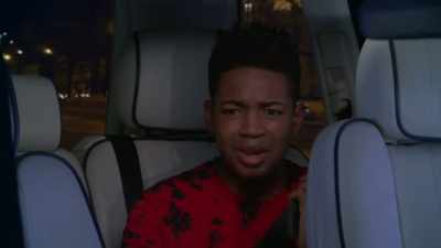 She texted "help." - Raven's Home