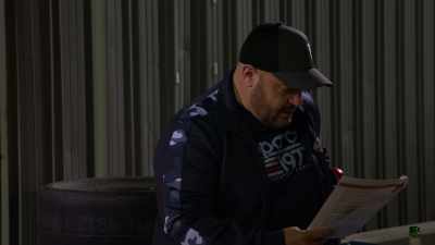 - She texts you every time she gets home?
- Yeah. Let me know she made it safe. - The Crew