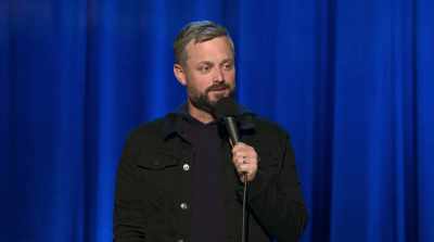She was that confident
I wouldn't touch the science world. - Nate Bargatze: The Greatest Average American