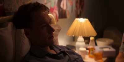 -She had that great big bookcase.
-[PHONE RINGS] - It's a Sin