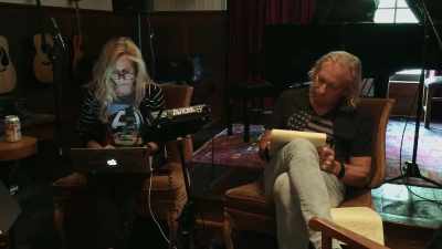 She had that producer
knowledge of the studio - Sheryl
