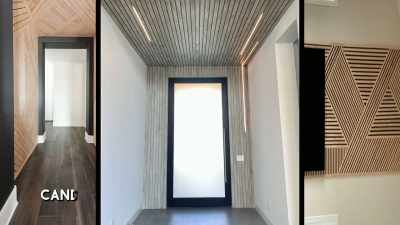 She has the best feature walls. - Help! I Wrecked My House