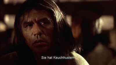 She has the coughing sickness. - Geronimo: An American Legend