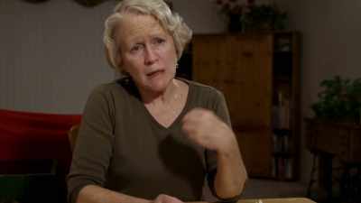 She had the courage
to not only address me, - The Keepers