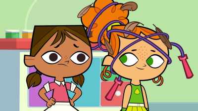 - She! The females lay the eggs. - Total DramaRama