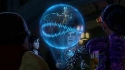 She was the finest student
I ever taught... - Wizards: Tales of Arcadia
