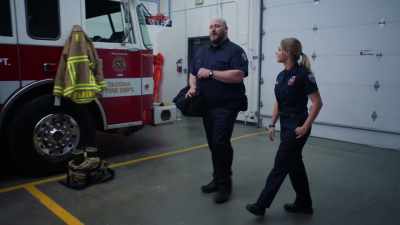 She was the first full-time
female firefighter - Tacoma FD