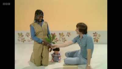 She was the first presenter
from a diverse background - Kids' TV: The Surprising Story