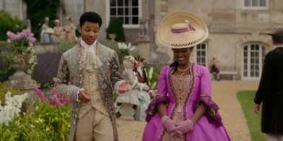 She and the king
are quite taken with one another. - Queen Charlotte: A Bridgerton Story