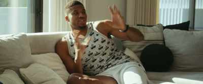 She had the... you know, - Giannis: The Marvelous Journey