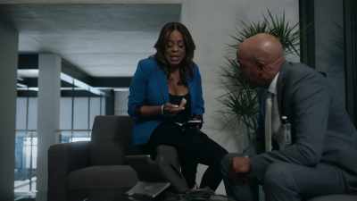 She was the LEGAT in Panama
when Garza worked down there. - The Rookie: Feds