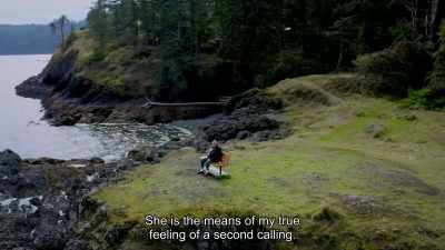 She is the means of my true
feeling of a second calling. - 1946: The Mistranslation That Shifted Culture
