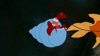 She has the most beautiful voice, hm? - The Little Mermaid Live!