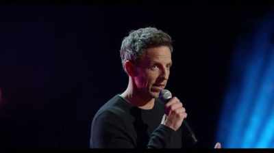 She was the most vibrant person
I've ever met, - Seth Meyers: Lobby Baby