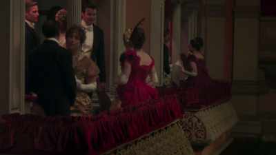 She has the next box. - The Gilded Age