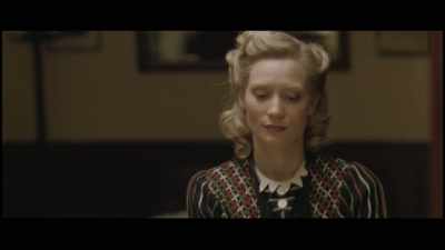 She was the one that
insisted upon seeing me. - The Man with the Iron Heart