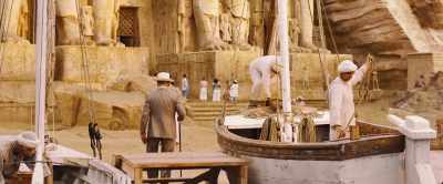 "She is the one for whom the sun shines." - Death on the Nile