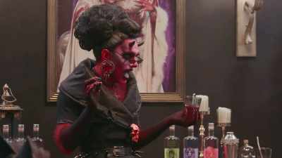 She was the only one that
we didn't know what she was. - The Boulet Brothers' Dragula: Titans