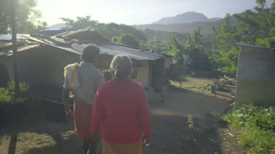 She is the only woman currently assigned - The Elephant Whisperers
