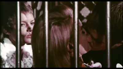She was the plot's pivotal
character. - All the Colors of Giallo