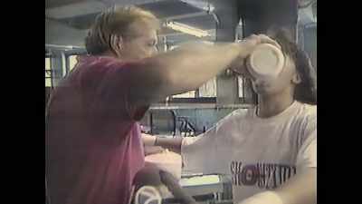 She is the professional boxer.
He is the trainer. They're a knockout. - Untold: Deal with the Devil