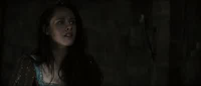 She is the reason your powers wane - Snow White and the Huntsman