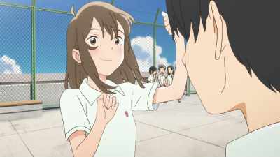She has the same scent. - A Whisker Away