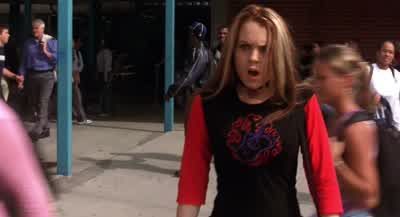 She had the same shirt? - Freaky Friday