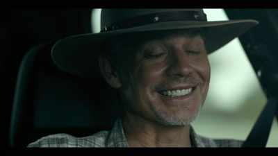 She and the Stache go to the Caribbean,
and I get conversion therapy. - Justified: City Primeval
