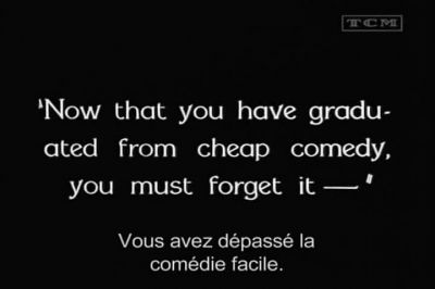 She has the temperament of Nazimova - Show People
