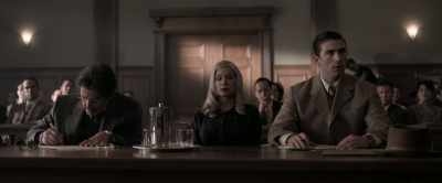 She was the voice of a man - American Traitor: The Trial of Axis Sally