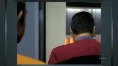 She is the wife - The Center Seat: 55 Years of Star Trek