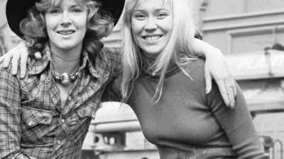 She was the youngest
of the four, - ABBA: 50 Years Since Eurovision