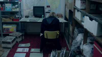 "She then claims to have seen
an orange van - The Kettering Incident