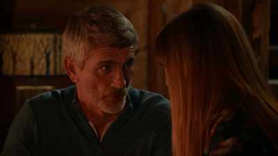 She then stole his time, - A Christmas Spark
